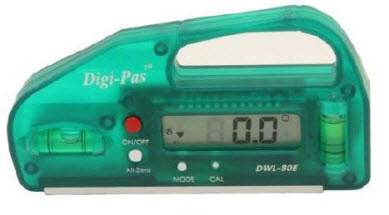 Mini Pocket Size Digital Level Electronic Angle Gauge M. DWL-80E